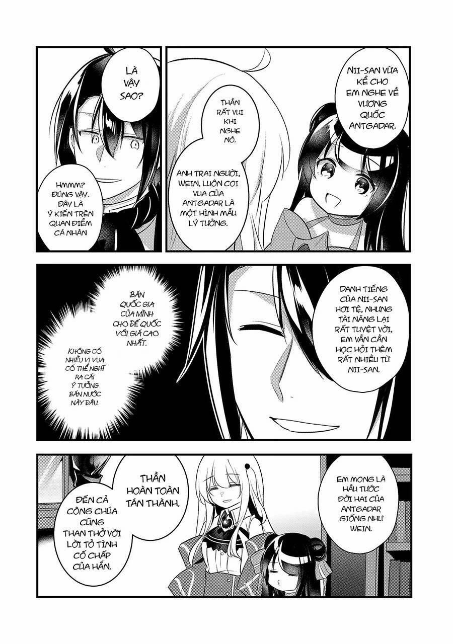 Tensai Ouji No Akaji Kokka Saisei Jutsu – Souda, Baikoku Shiyou 38 trang 8