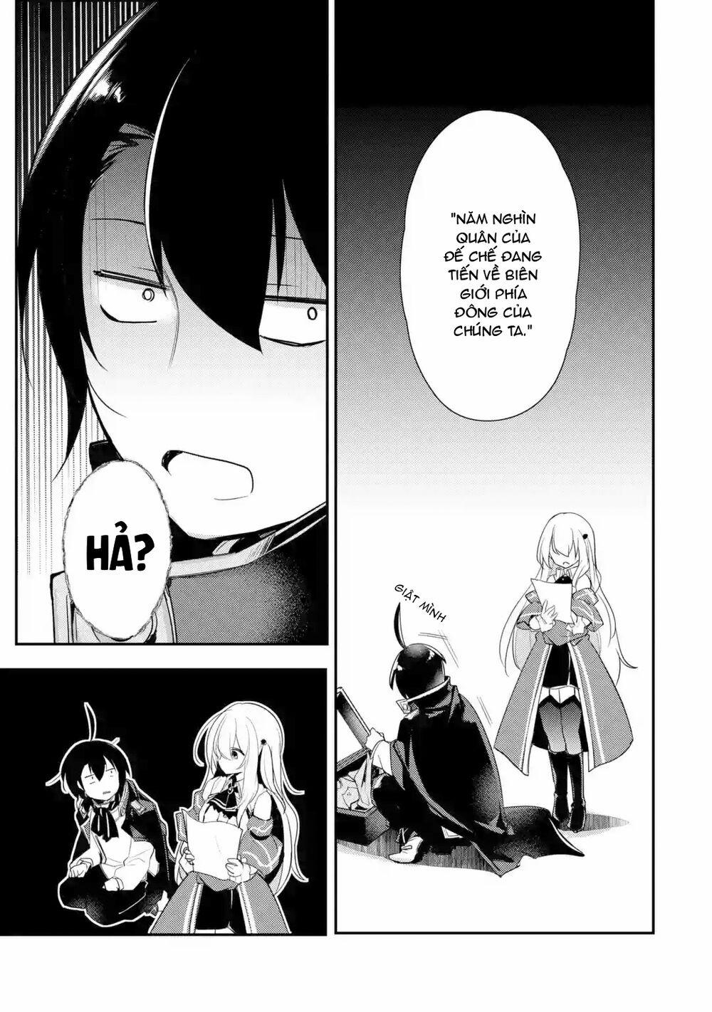 Tensai Ouji No Akaji Kokka Saisei Jutsu – Souda, Baikoku Shiyou 4 trang 6