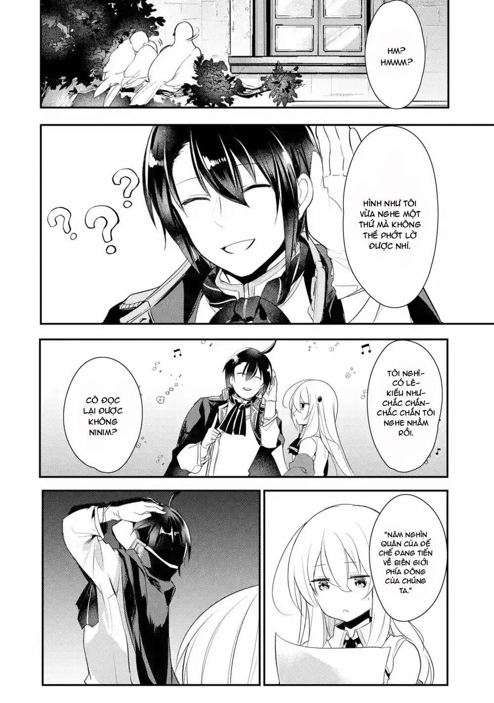 Tensai Ouji No Akaji Kokka Saisei Jutsu – Souda, Baikoku Shiyou 4 trang 7