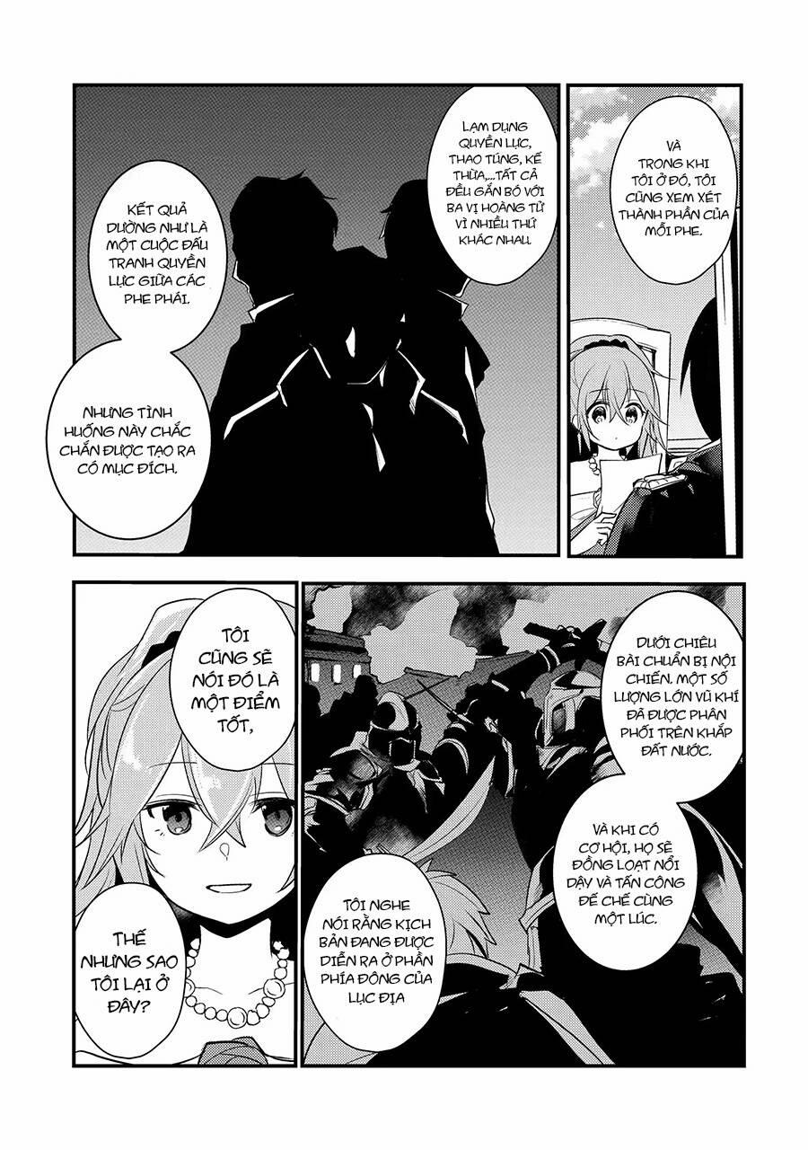 Tensai Ouji No Akaji Kokka Saisei Jutsu – Souda, Baikoku Shiyou 42 trang 1