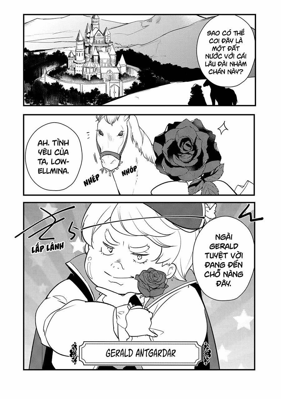 Tensai Ouji No Akaji Kokka Saisei Jutsu – Souda, Baikoku Shiyou 43 trang 14