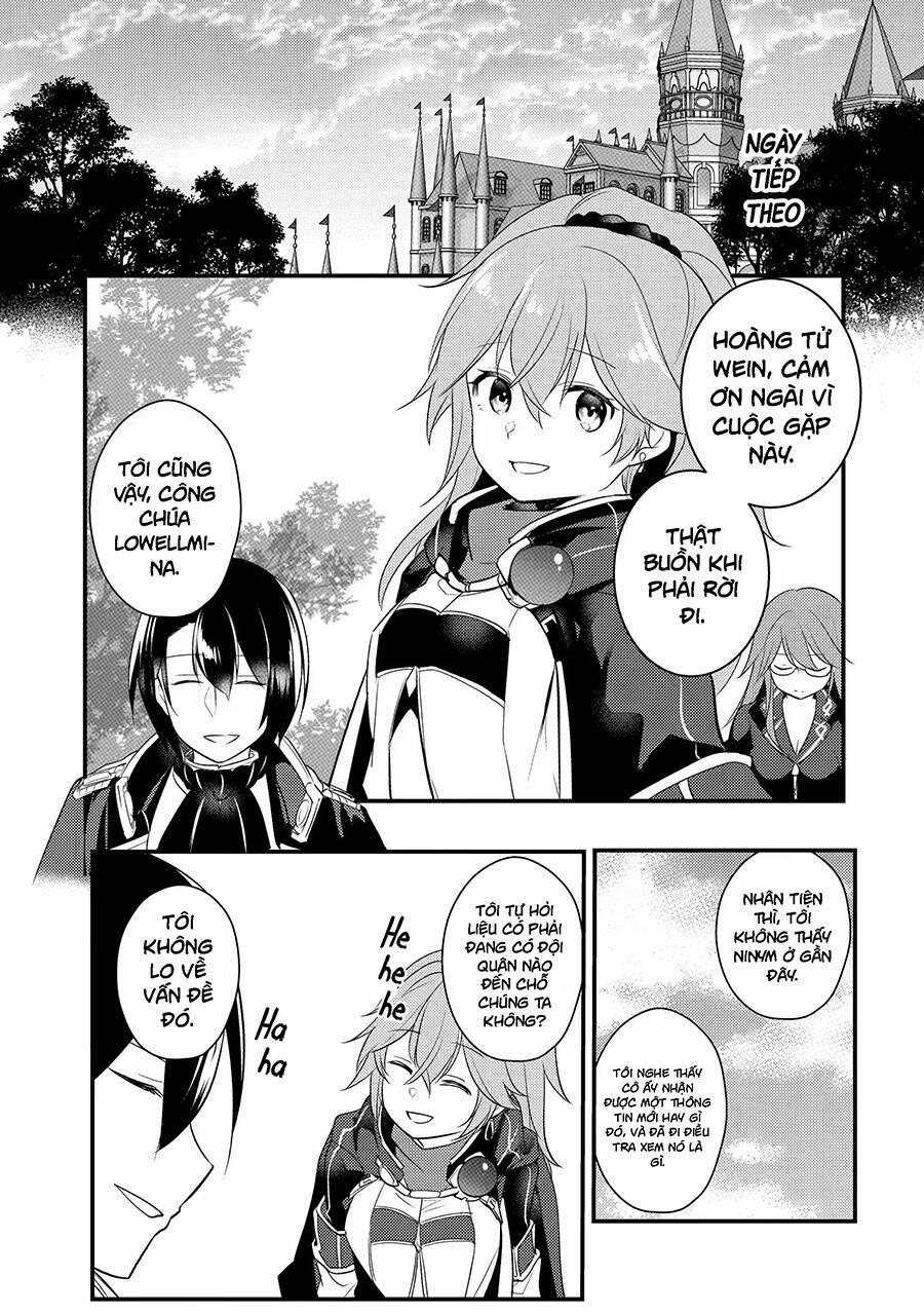 Tensai Ouji No Akaji Kokka Saisei Jutsu – Souda, Baikoku Shiyou 43 trang 9