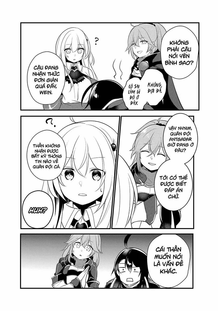 Tensai Ouji No Akaji Kokka Saisei Jutsu – Souda, Baikoku Shiyou 44 trang 10