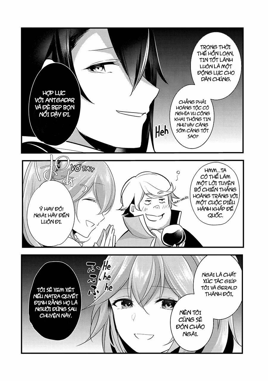 Tensai Ouji No Akaji Kokka Saisei Jutsu – Souda, Baikoku Shiyou 46 trang 2