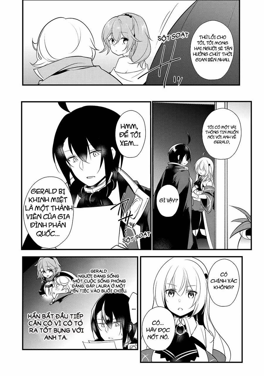 Tensai Ouji No Akaji Kokka Saisei Jutsu – Souda, Baikoku Shiyou 46 trang 4