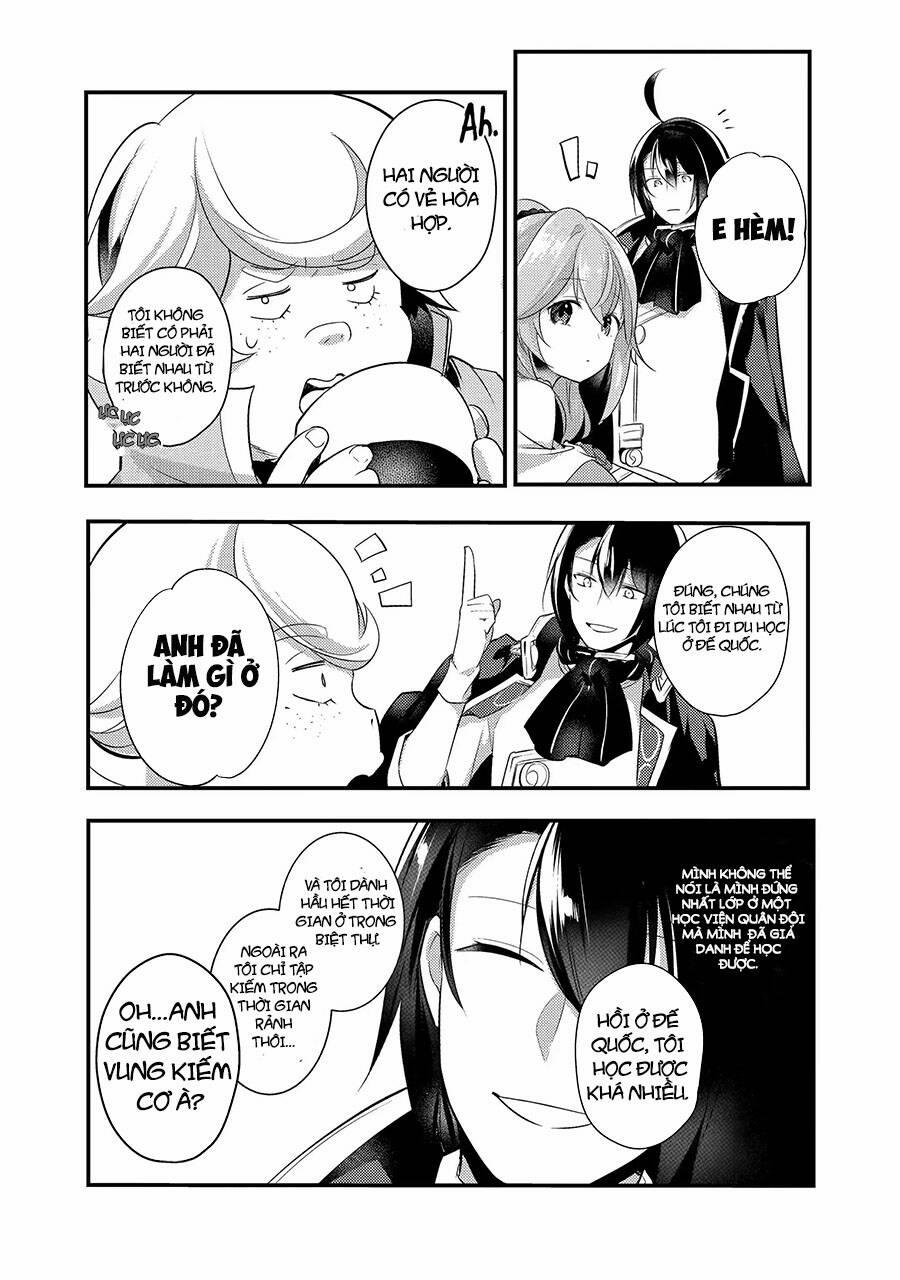 Tensai Ouji No Akaji Kokka Saisei Jutsu – Souda, Baikoku Shiyou 46 trang 8