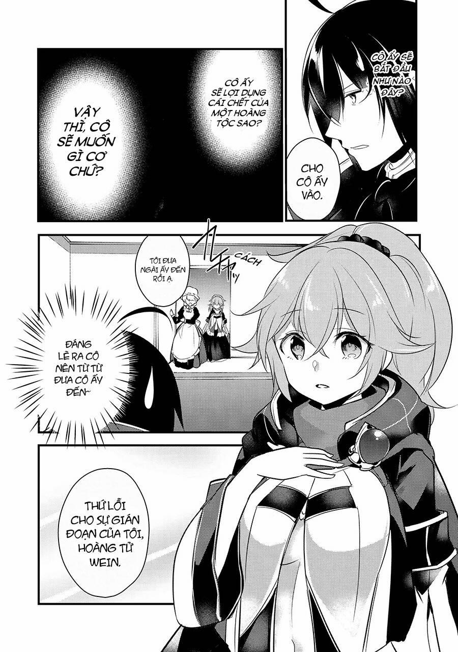 Tensai Ouji No Akaji Kokka Saisei Jutsu – Souda, Baikoku Shiyou 48 trang 8