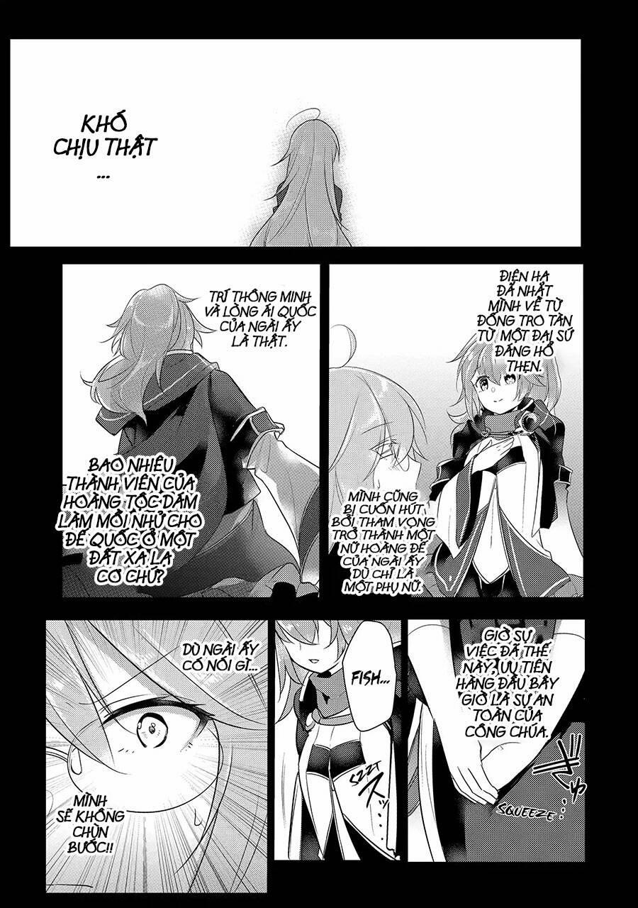 Tensai Ouji No Akaji Kokka Saisei Jutsu – Souda, Baikoku Shiyou 49 trang 9