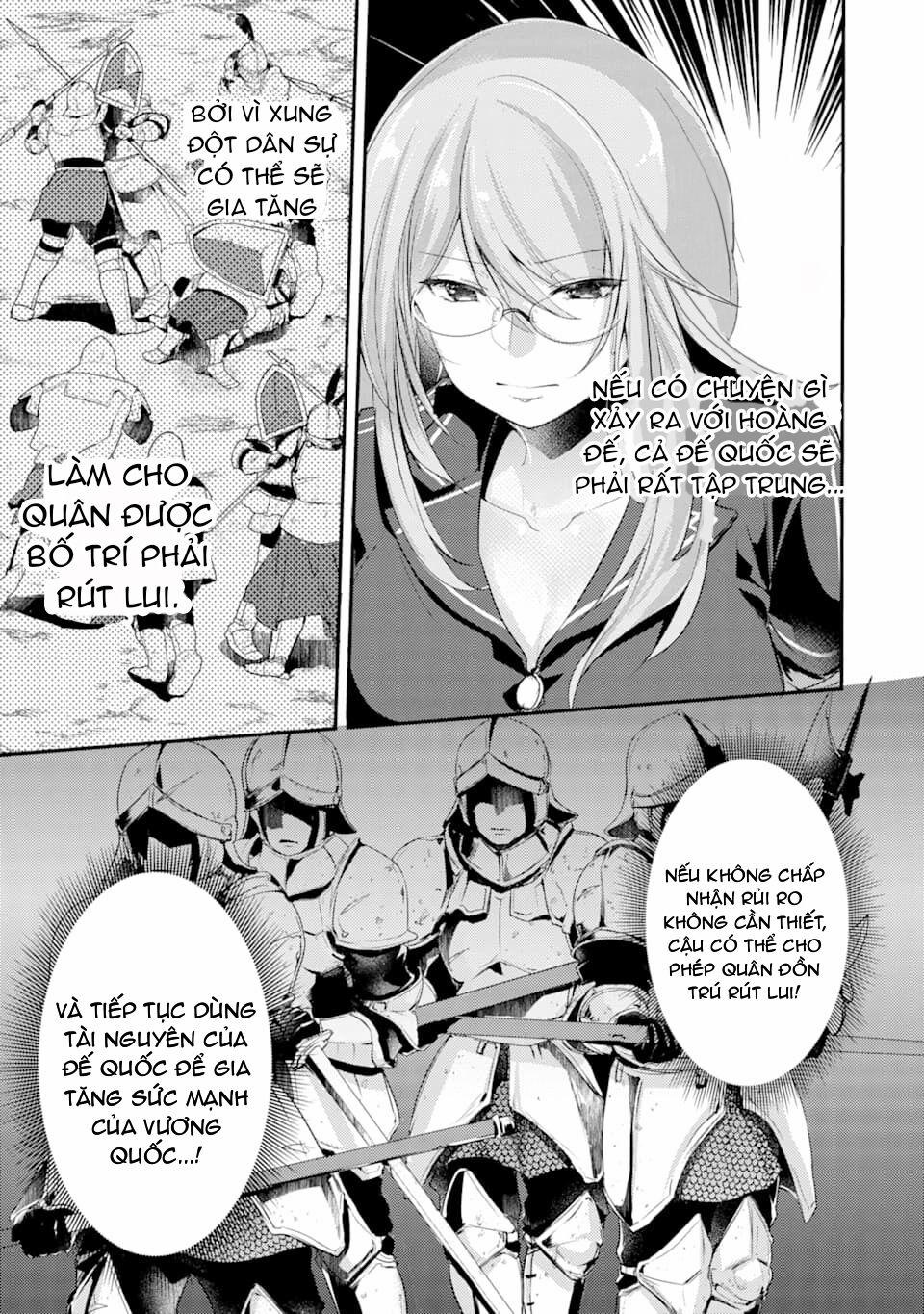 Tensai Ouji No Akaji Kokka Saisei Jutsu – Souda, Baikoku Shiyou 5 trang 5