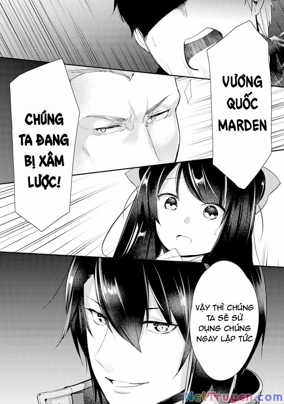 Tensai Ouji No Akaji Kokka Saisei Jutsu – Souda, Baikoku Shiyou 6 trang 11