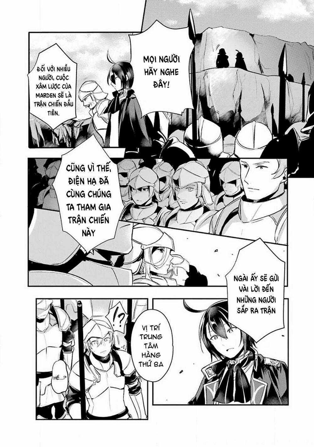 Tensai Ouji No Akaji Kokka Saisei Jutsu – Souda, Baikoku Shiyou 8 trang 4