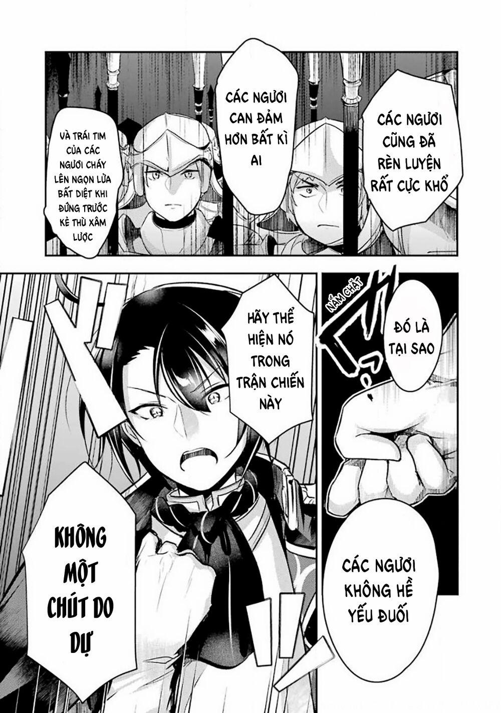 Tensai Ouji No Akaji Kokka Saisei Jutsu – Souda, Baikoku Shiyou 8 trang 6