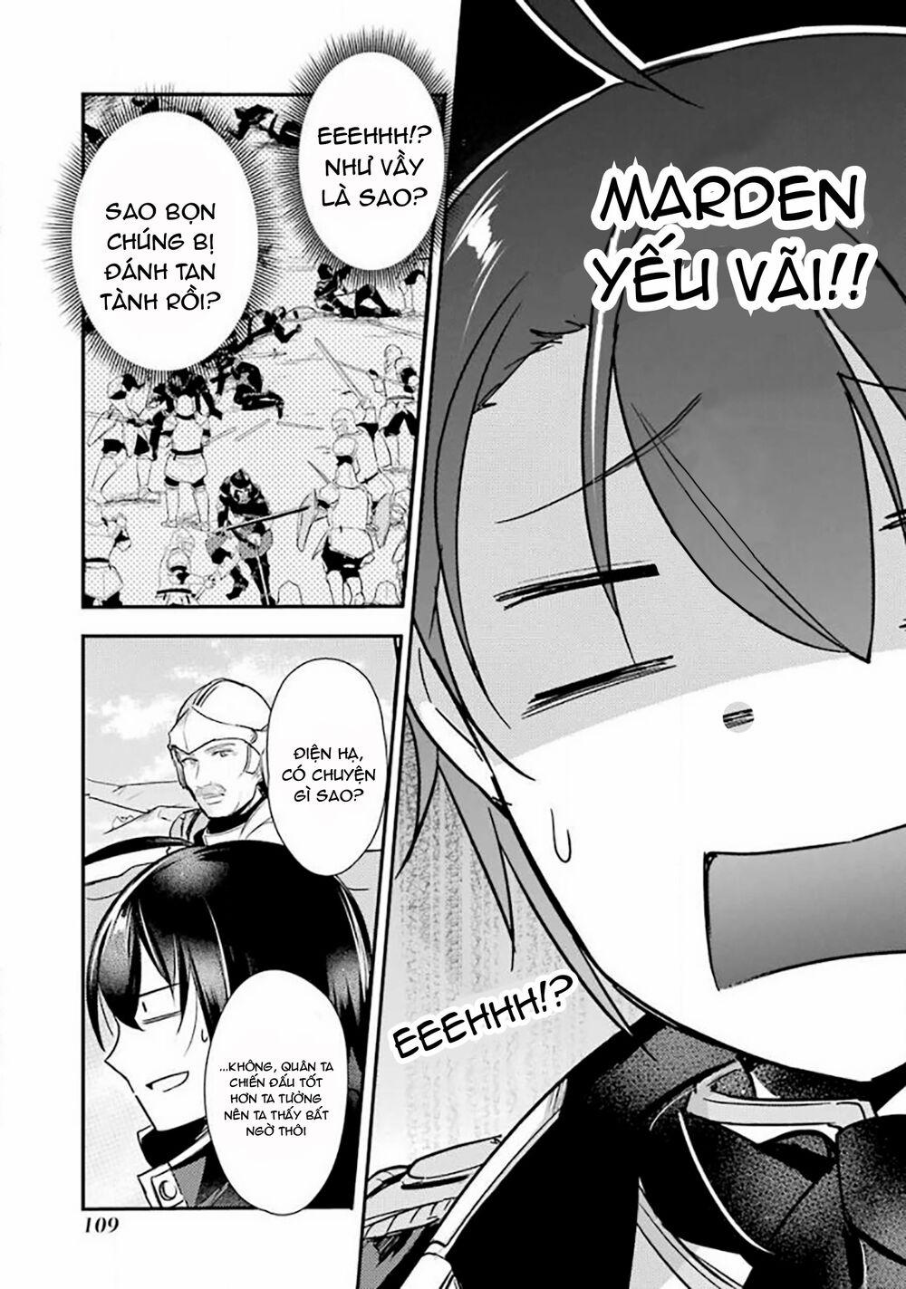 Tensai Ouji No Akaji Kokka Saisei Jutsu – Souda, Baikoku Shiyou 9 trang 3