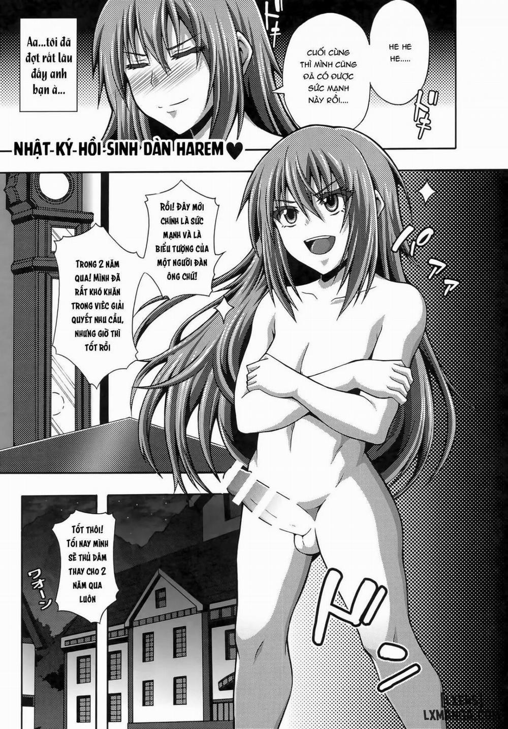 Tensei Harem Nikki Oneshot trang 2