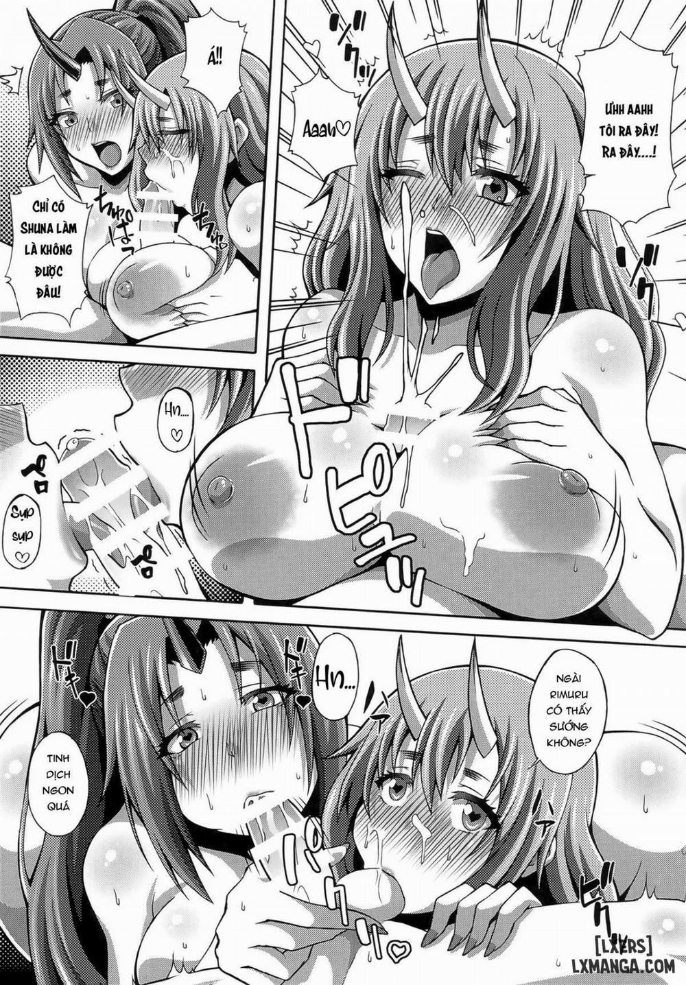 Tensei Harem Nikki Oneshot trang 8