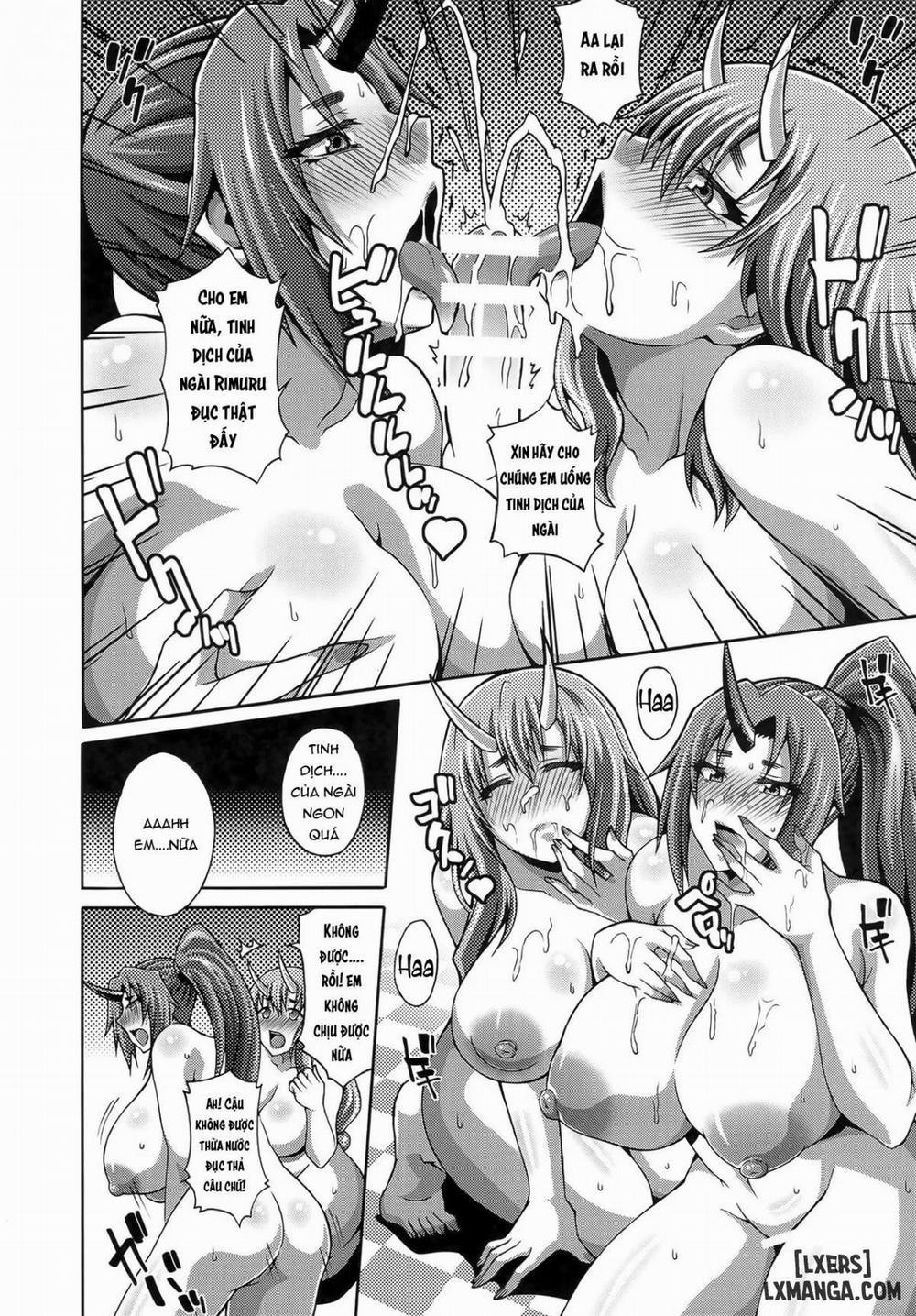 Tensei Harem Nikki Oneshot trang 9