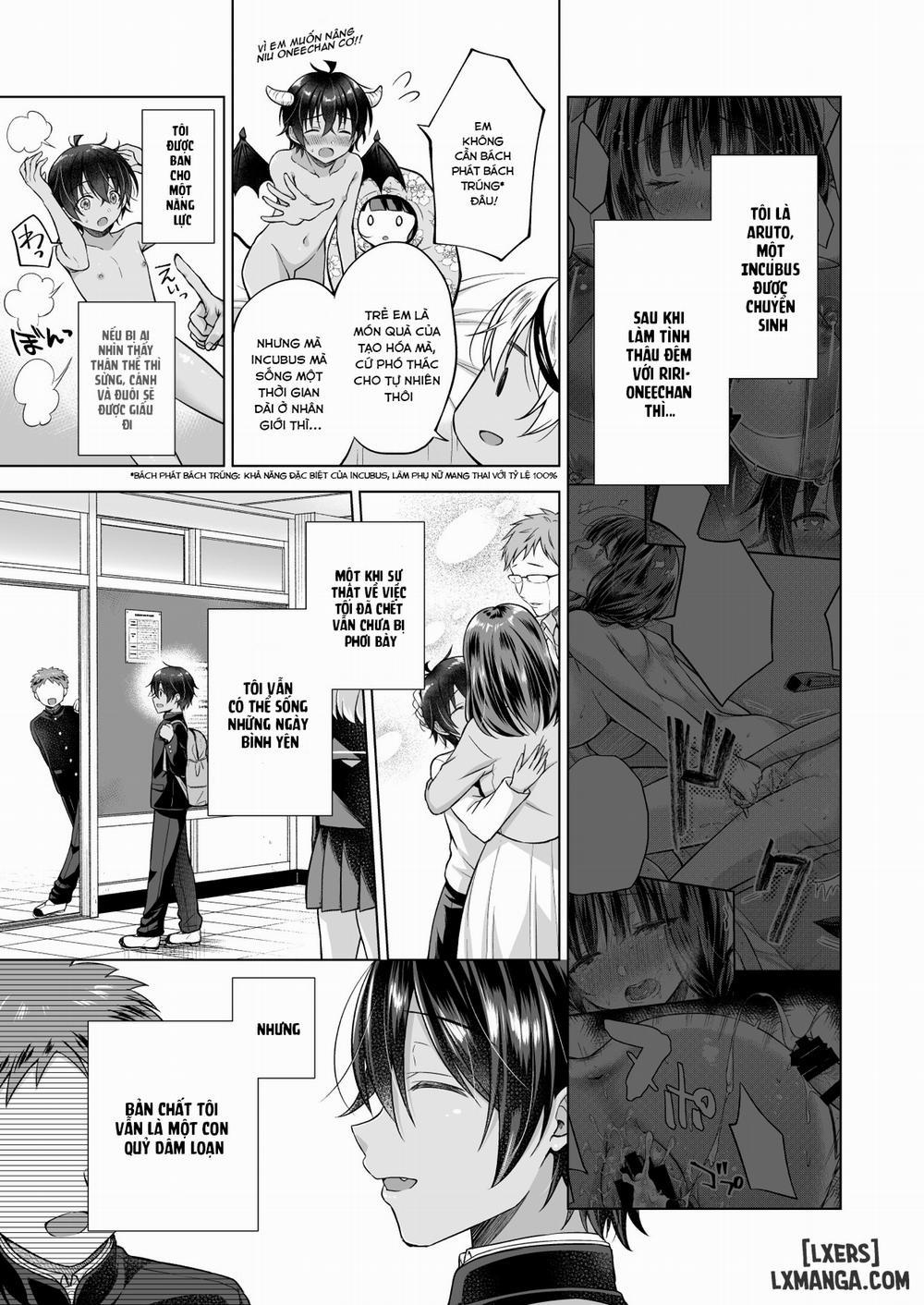 Tensei Incubus wa Tonari no Onee-chan o Haramasetai After Oneshot trang 2