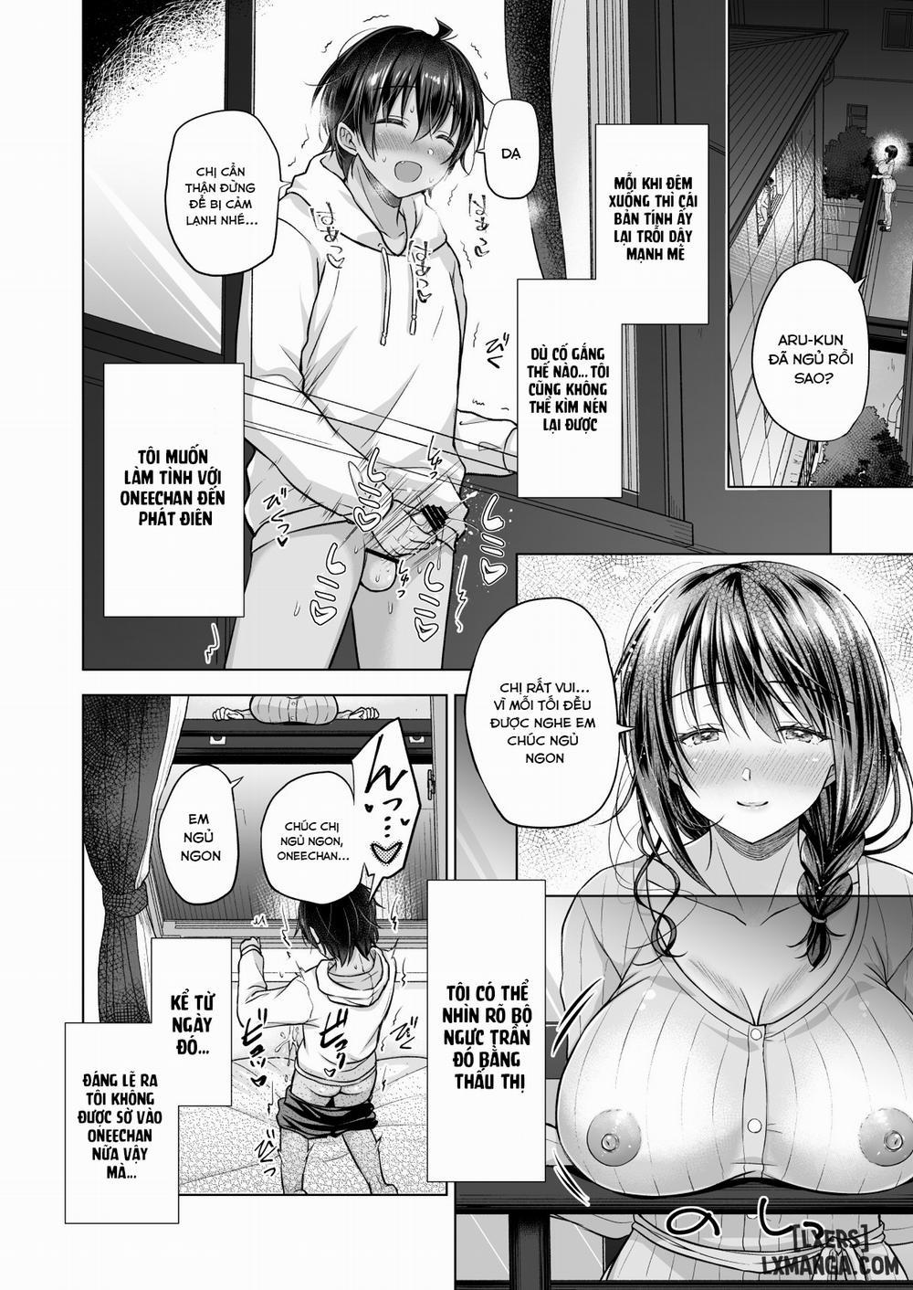 Tensei Incubus wa Tonari no Onee-chan o Haramasetai After Oneshot trang 3