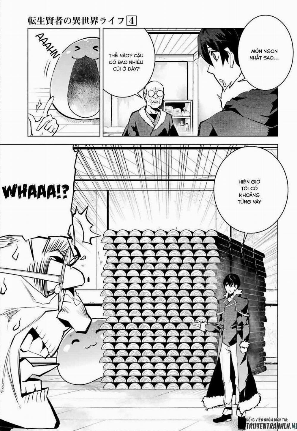 Tensei Kenja No Isekai Raifu ~ Daini No Shokugyo Wo Ete, Sekai Saikyou Ni Narimashita~ 12.2 trang 0