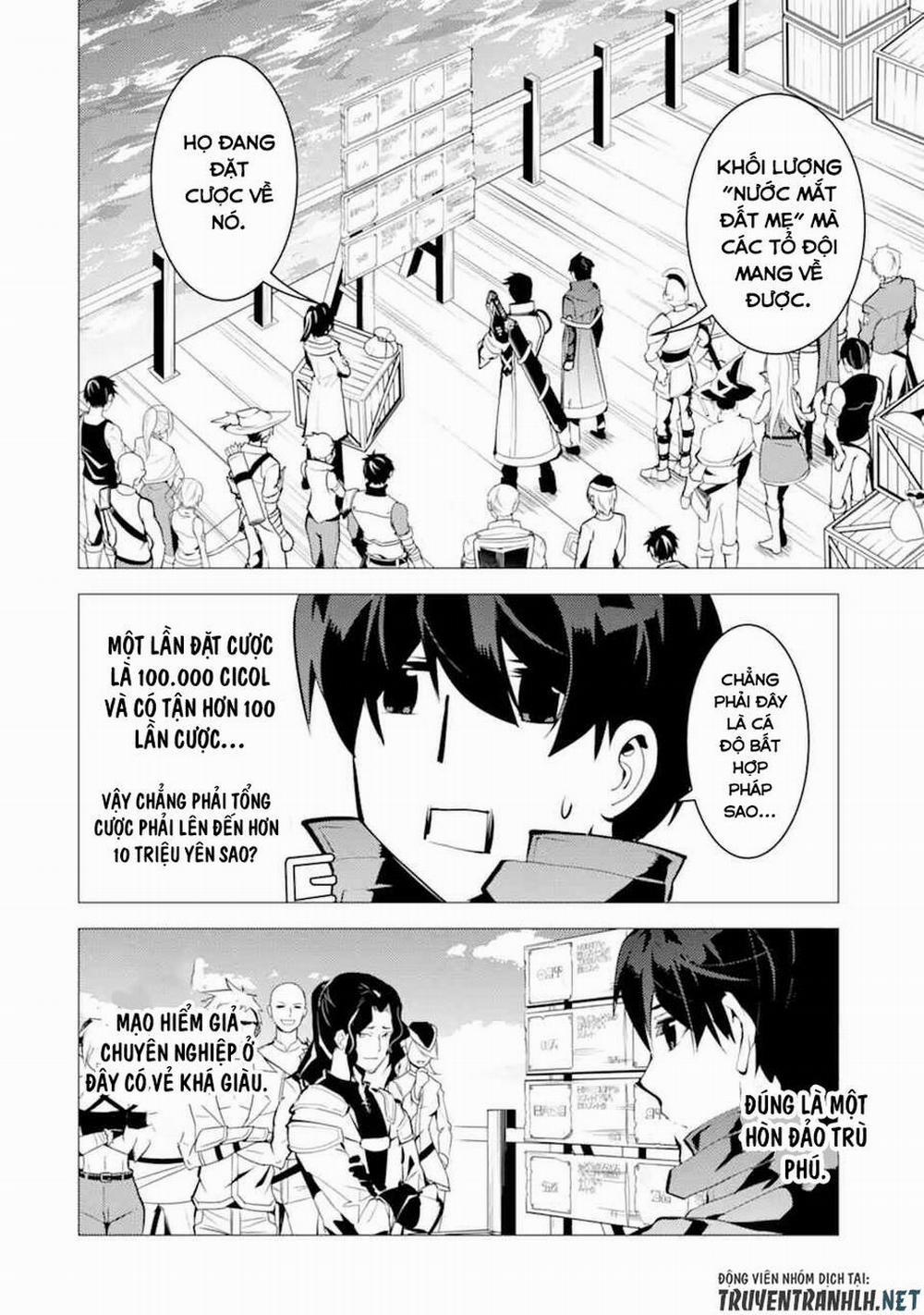 Tensei Kenja No Isekai Raifu ~ Daini No Shokugyo Wo Ete, Sekai Saikyou Ni Narimashita~ 38.1 trang 3