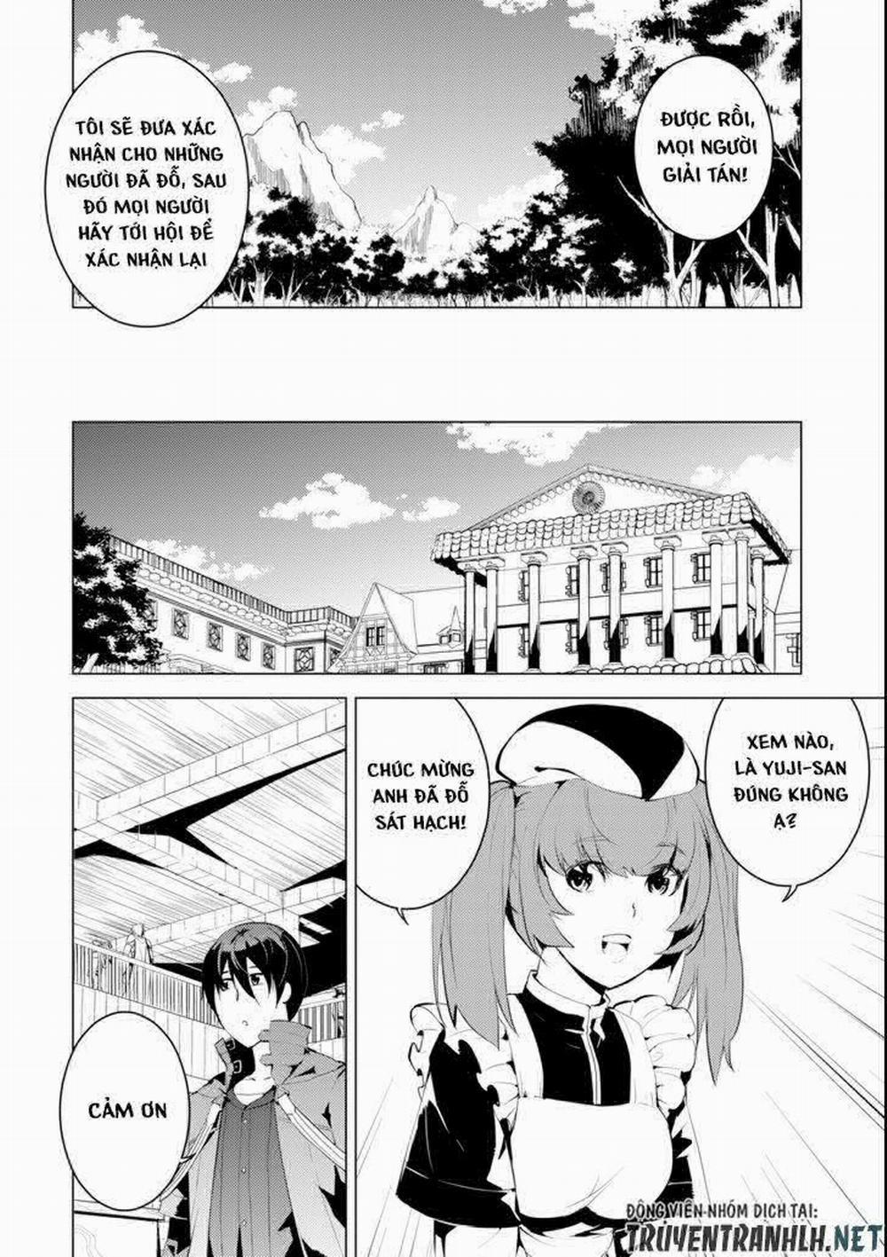 Tensei Kenja No Isekai Raifu ~ Daini No Shokugyo Wo Ete, Sekai Saikyou Ni Narimashita~ 4 trang 20