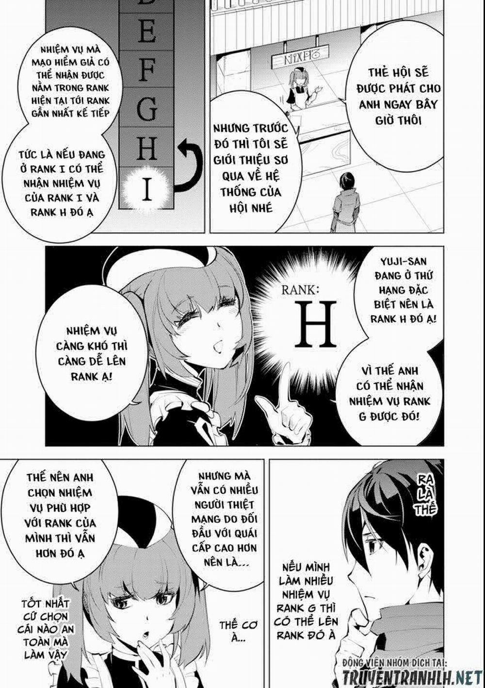 Tensei Kenja No Isekai Raifu ~ Daini No Shokugyo Wo Ete, Sekai Saikyou Ni Narimashita~ 4 trang 21
