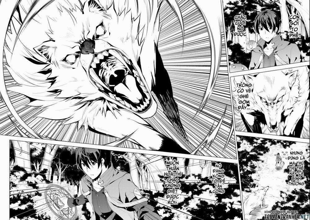 Tensei Kenja No Isekai Raifu ~ Daini No Shokugyo Wo Ete, Sekai Saikyou Ni Narimashita~ 4 trang 41