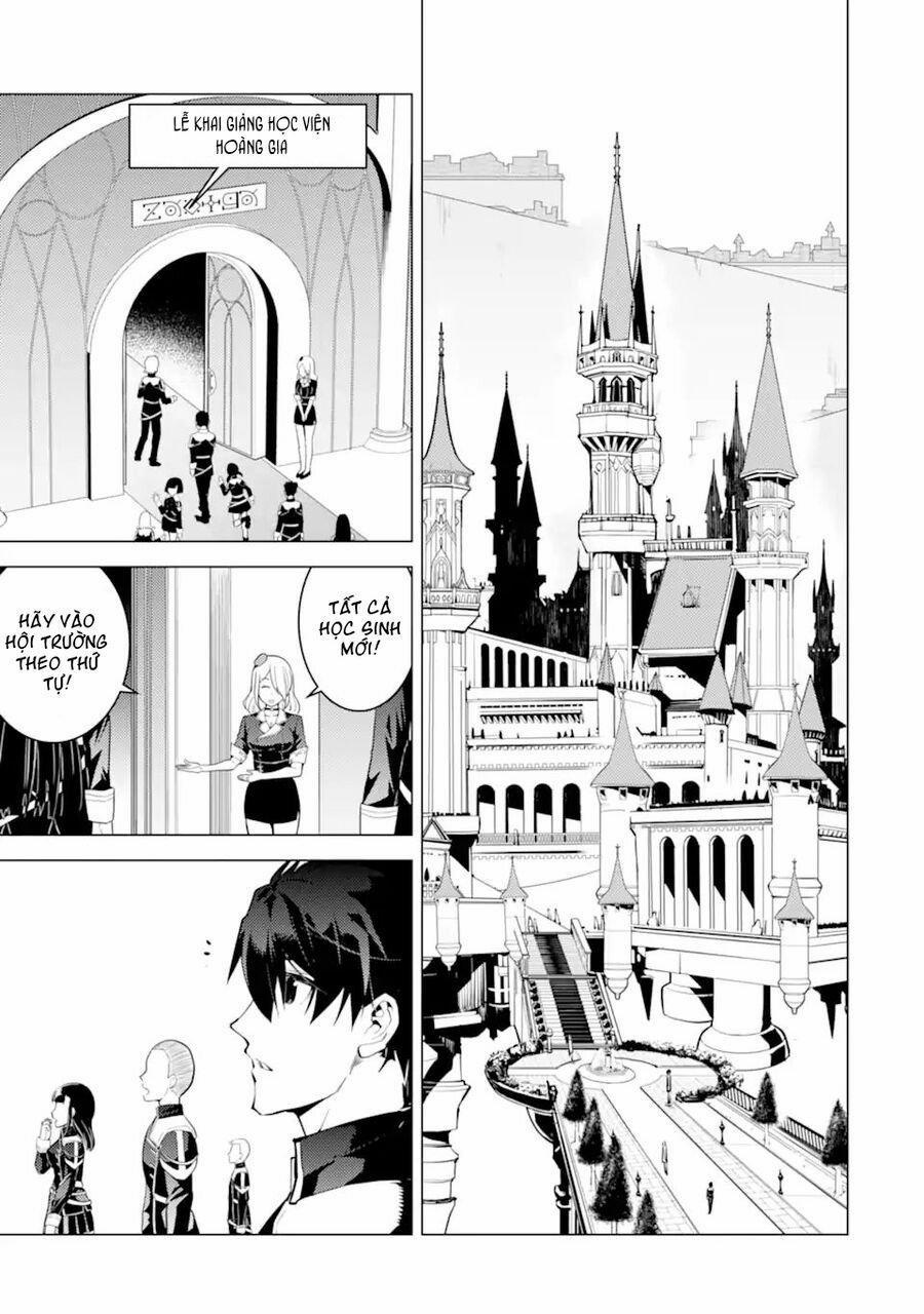 Tensei Kenja No Isekai Raifu ~ Daini No Shokugyo Wo Ete, Sekai Saikyou Ni Narimashita~ 57.2 trang 1
