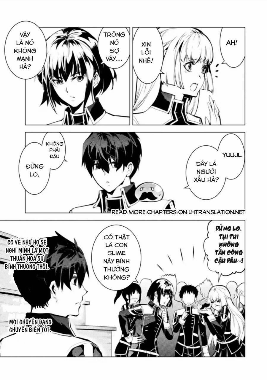 Tensei Kenja No Isekai Raifu ~ Daini No Shokugyo Wo Ete, Sekai Saikyou Ni Narimashita~ 58.3 trang 1