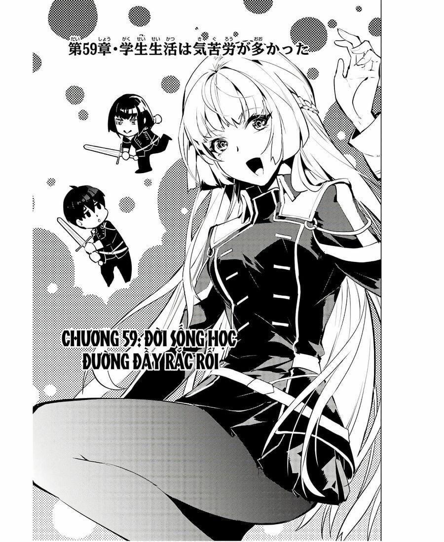 Tensei Kenja No Isekai Raifu ~ Daini No Shokugyo Wo Ete, Sekai Saikyou Ni Narimashita~ 59.1 trang 1