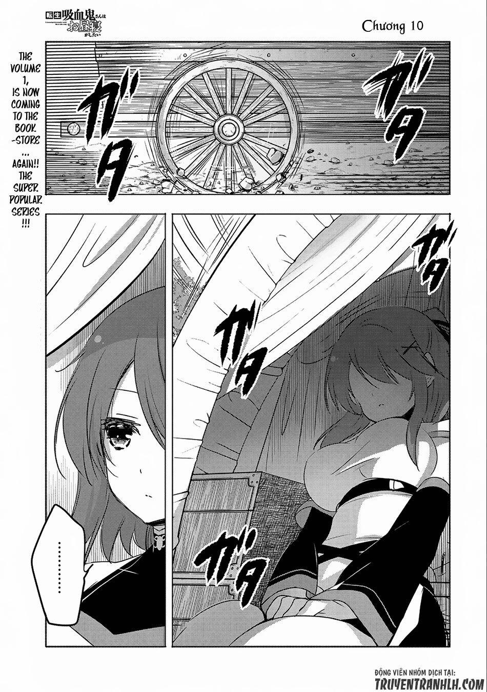 Tensei Kyuuketsukisan Wa Ohirune Ga Shitai 10 trang 1