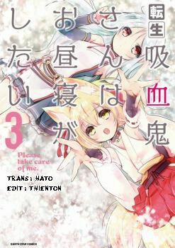 Tensei Kyuuketsukisan Wa Ohirune Ga Shitai 13.5 trang 0