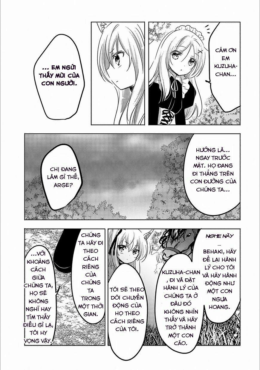 Tensei Kyuuketsukisan Wa Ohirune Ga Shitai 13.5 trang 1