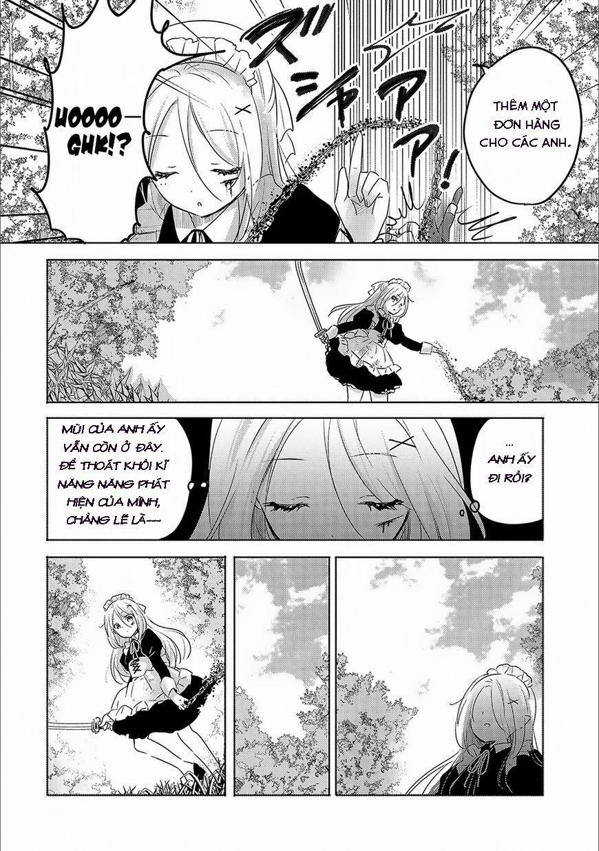 Tensei Kyuuketsukisan Wa Ohirune Ga Shitai 14.5 trang 1