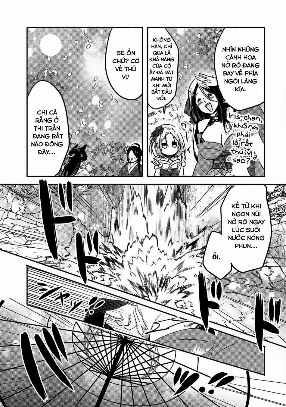 Tensei Kyuuketsukisan Wa Ohirune Ga Shitai 17.2 trang 1