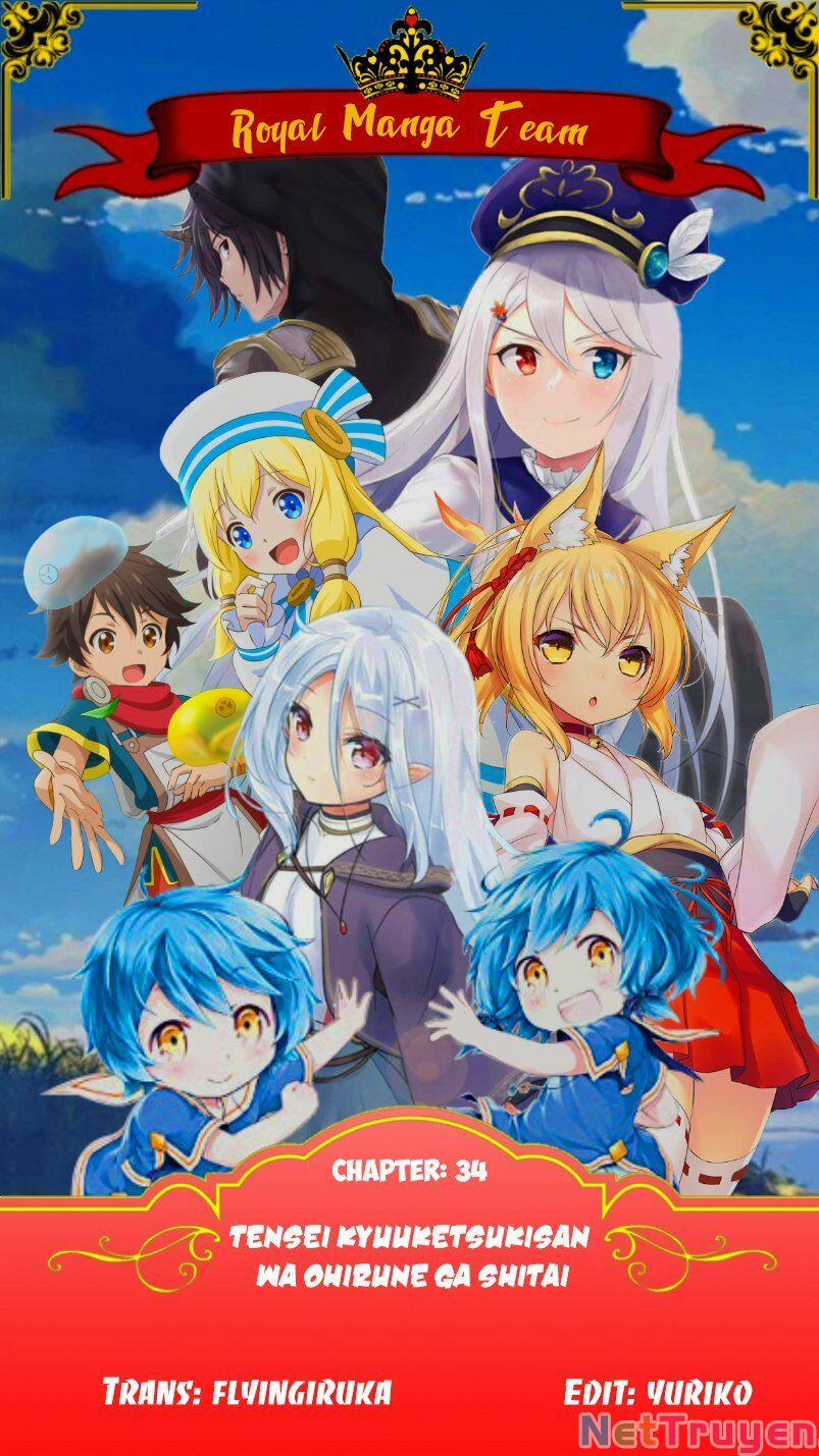 Tensei Kyuuketsukisan Wa Ohirune Ga Shitai 34 trang 0