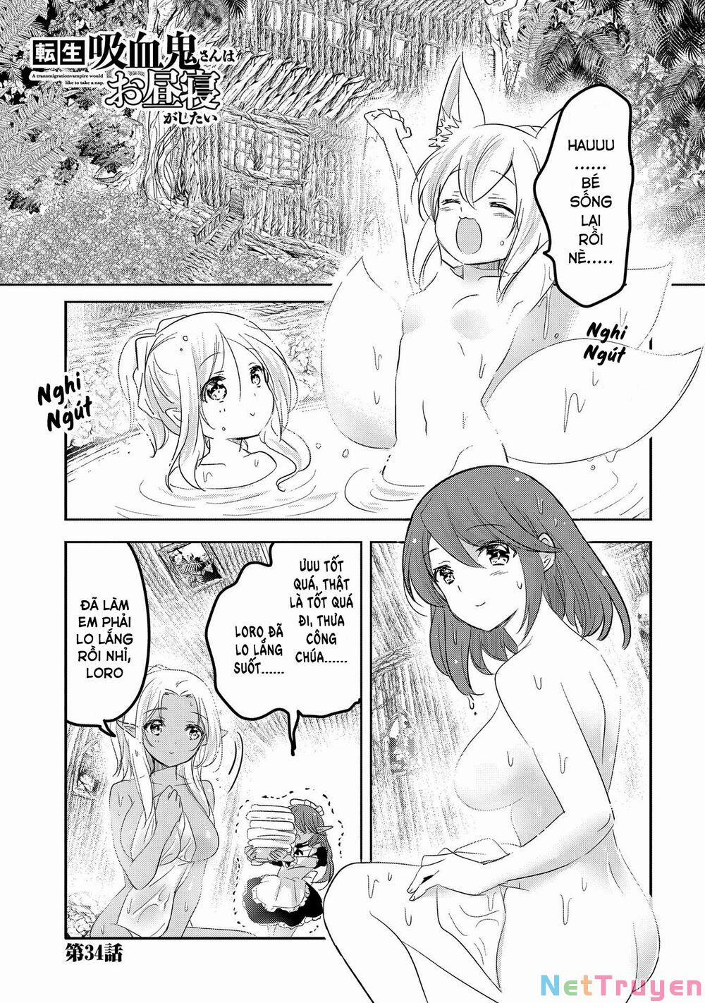 Tensei Kyuuketsukisan Wa Ohirune Ga Shitai 34 trang 1