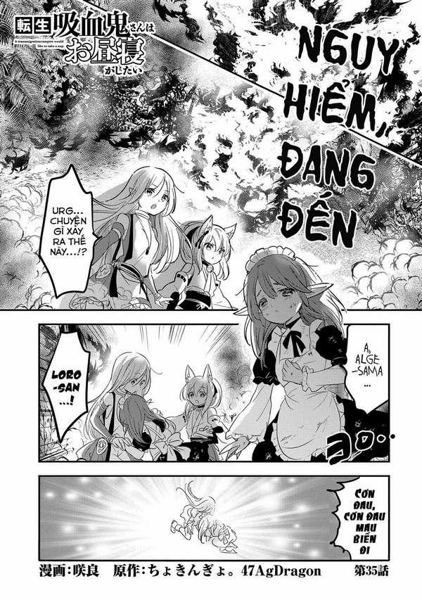 Tensei Kyuuketsukisan Wa Ohirune Ga Shitai 35 trang 1