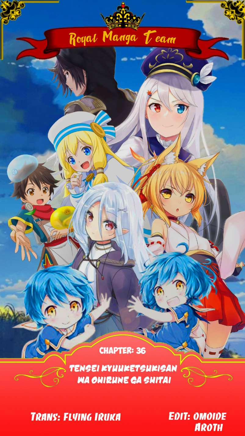 Tensei Kyuuketsukisan Wa Ohirune Ga Shitai 36 trang 0