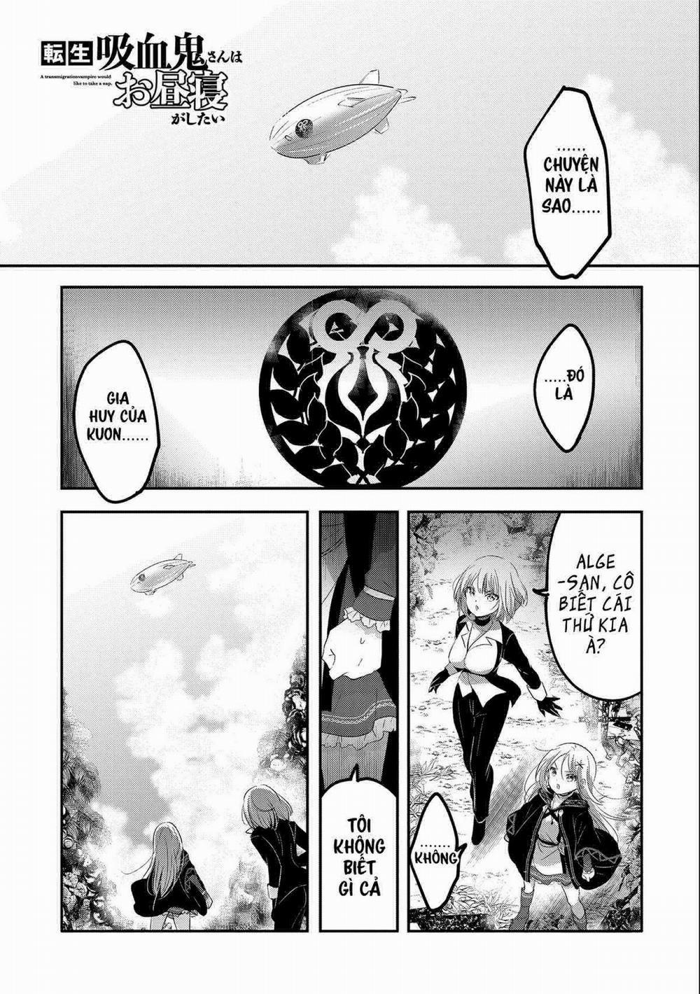 Tensei Kyuuketsukisan Wa Ohirune Ga Shitai 36 trang 1