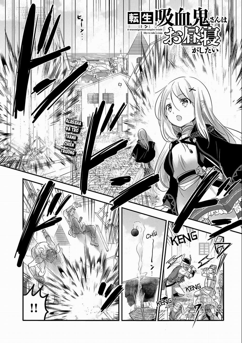 Tensei Kyuuketsukisan Wa Ohirune Ga Shitai 37 trang 1