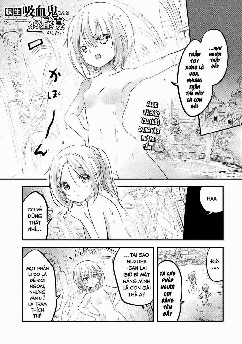 Tensei Kyuuketsukisan Wa Ohirune Ga Shitai 38 trang 1