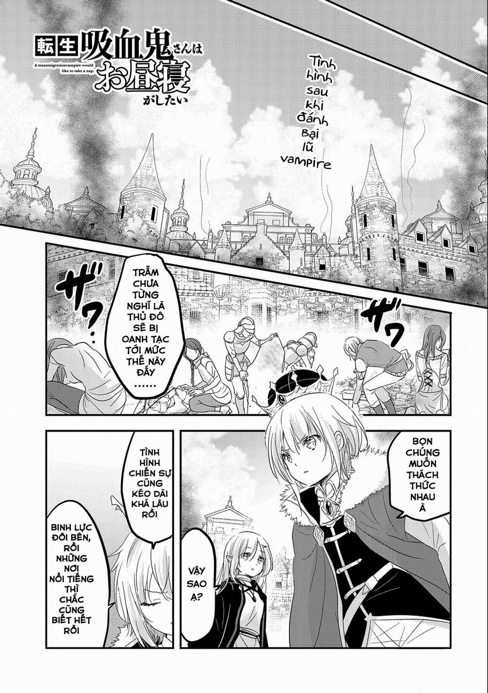 Tensei Kyuuketsukisan Wa Ohirune Ga Shitai 39 trang 1