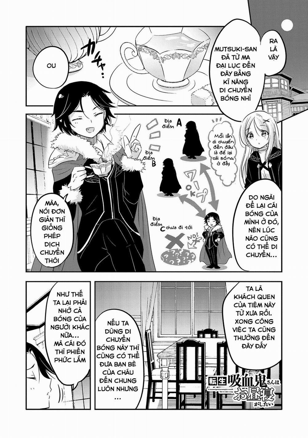 Tensei Kyuuketsukisan Wa Ohirune Ga Shitai 40 trang 1