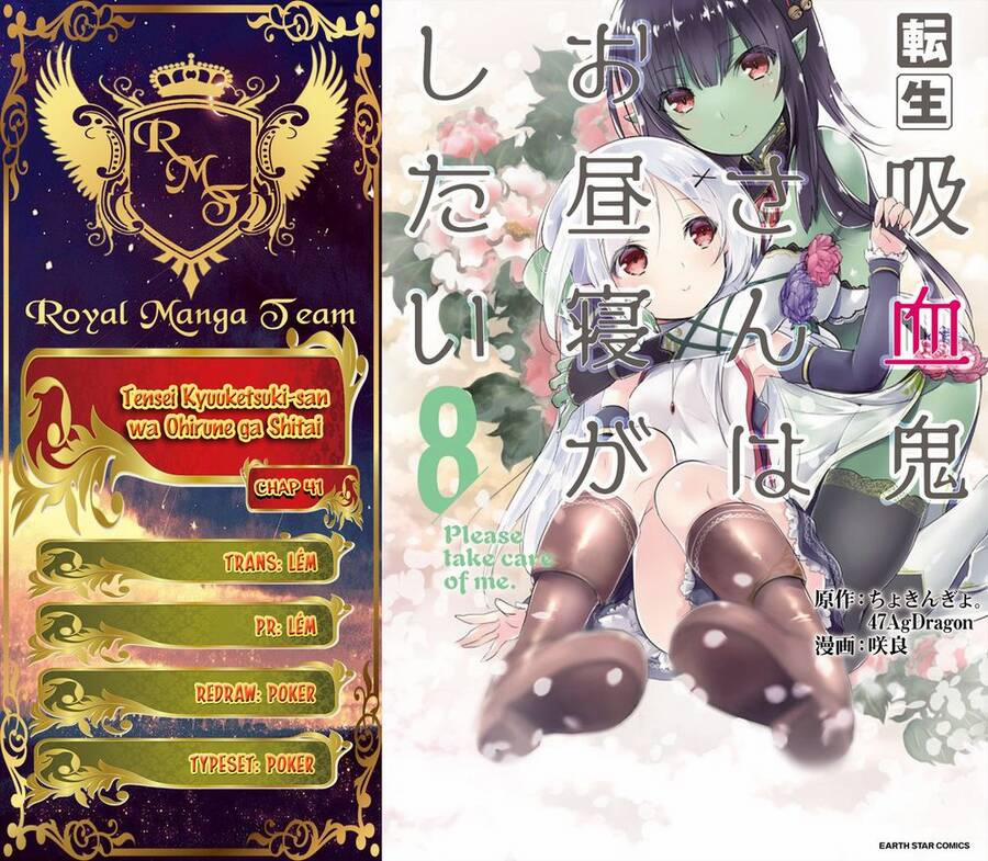 Tensei Kyuuketsukisan Wa Ohirune Ga Shitai 41 trang 0