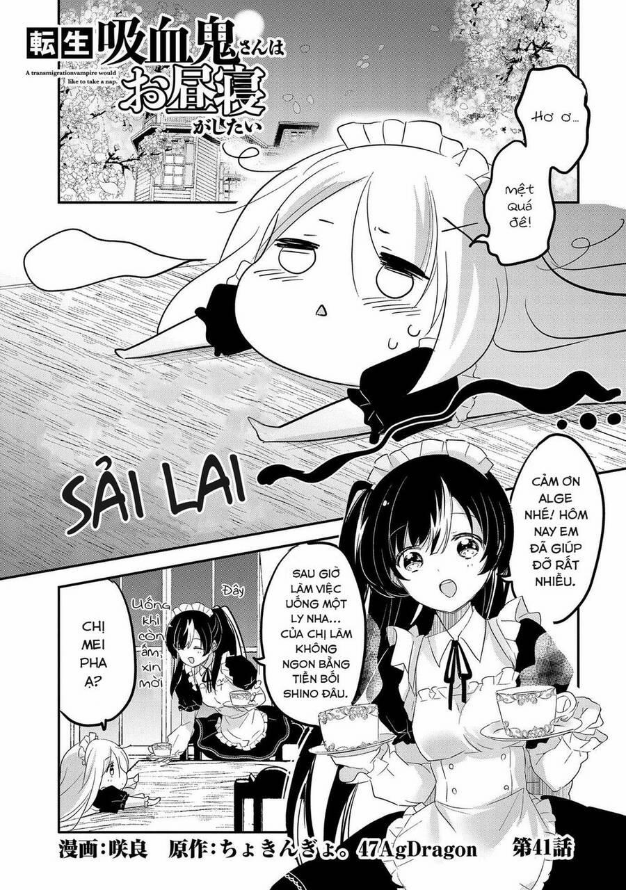 Tensei Kyuuketsukisan Wa Ohirune Ga Shitai 41 trang 1