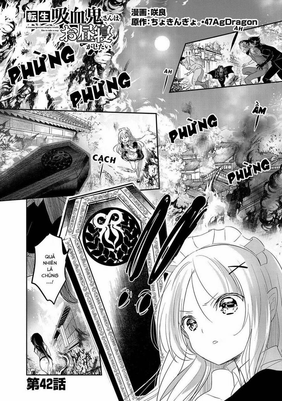 Tensei Kyuuketsukisan Wa Ohirune Ga Shitai 42 trang 1
