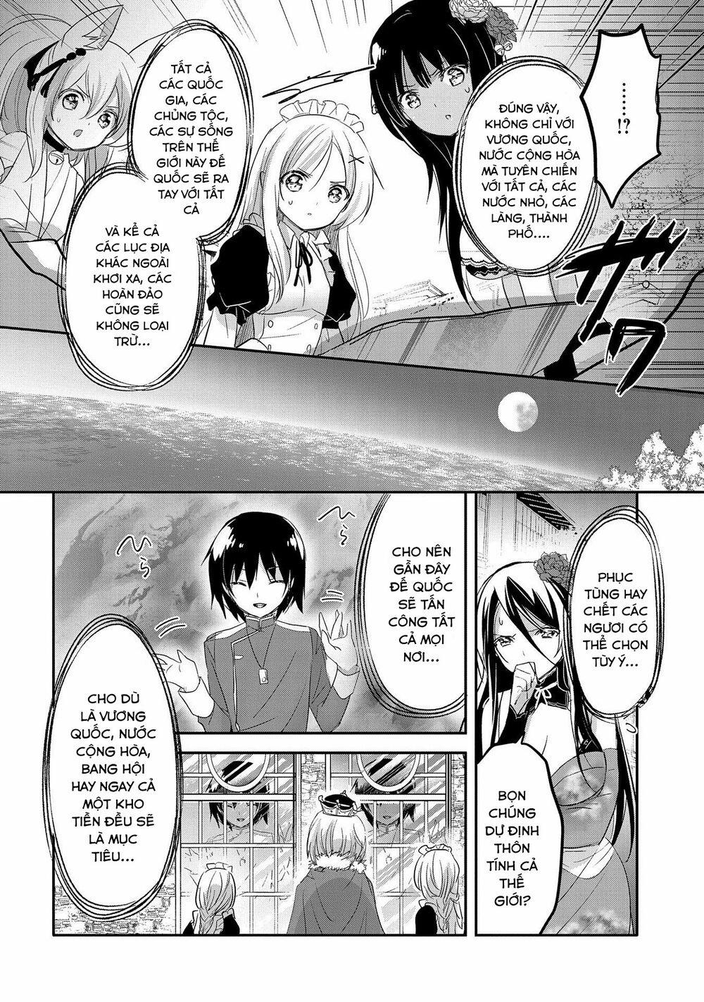 Tensei Kyuuketsukisan Wa Ohirune Ga Shitai 44 trang 16