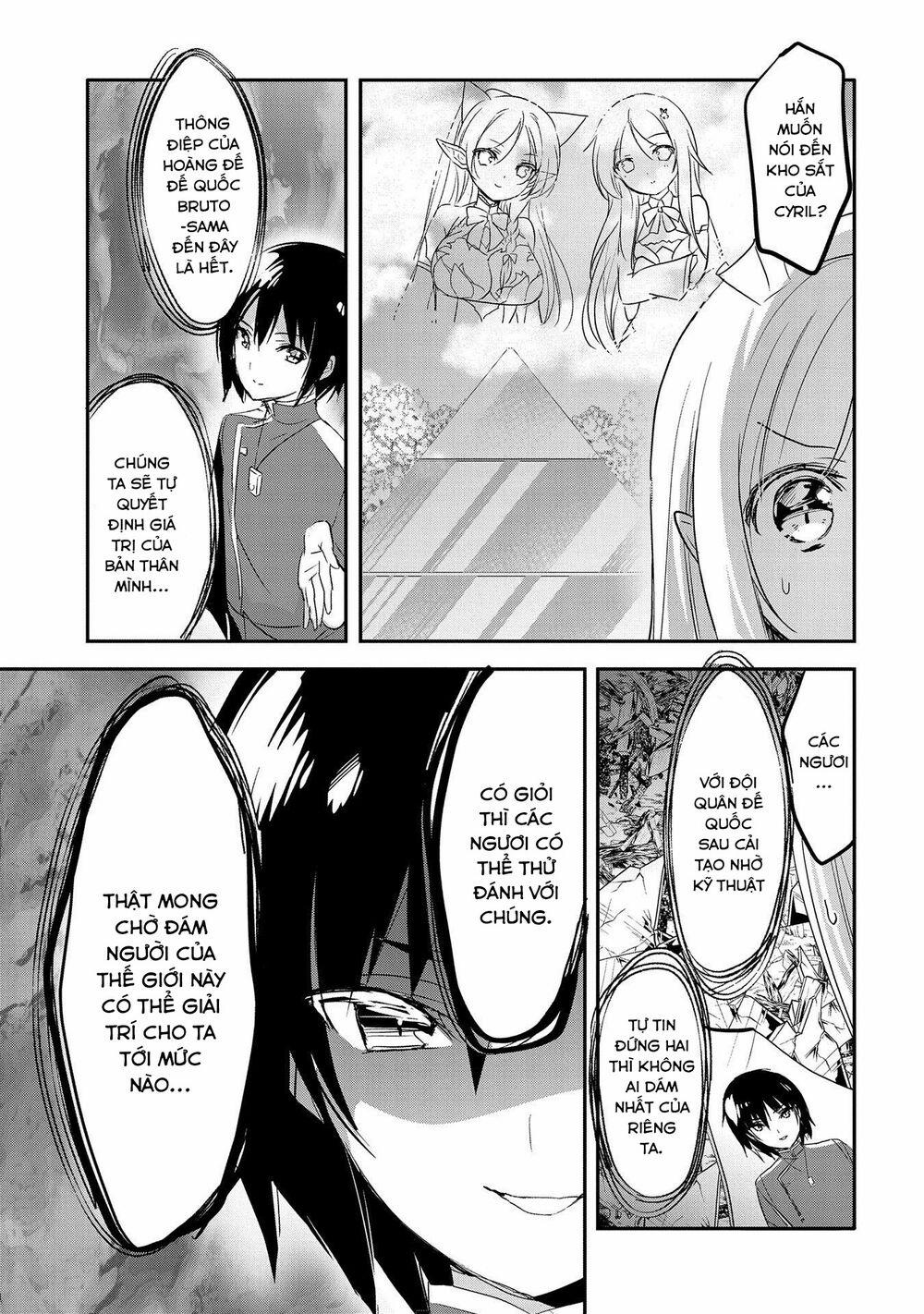 Tensei Kyuuketsukisan Wa Ohirune Ga Shitai 44 trang 17