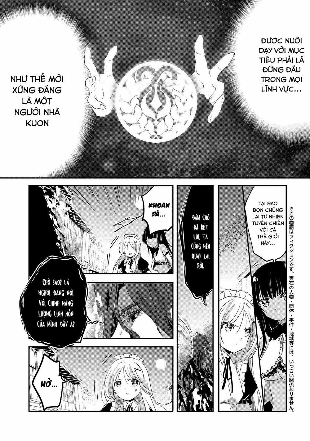 Tensei Kyuuketsukisan Wa Ohirune Ga Shitai 44 trang 19